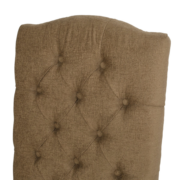 Gdf Studio Loyning Contemporary Tufted Dining Chairs Set Of 2