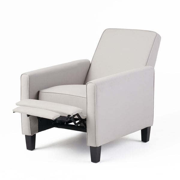 Gdf Studio Lucas Contemporary Fabric Recliner (Set Of 2)