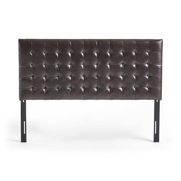 gdf studio Lucca Tufted Bonded Leather King/Cal King Headboard