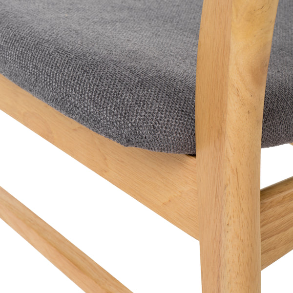 Gdf Studio Lucille Mid-Century Modern 5 Piece Dining Set