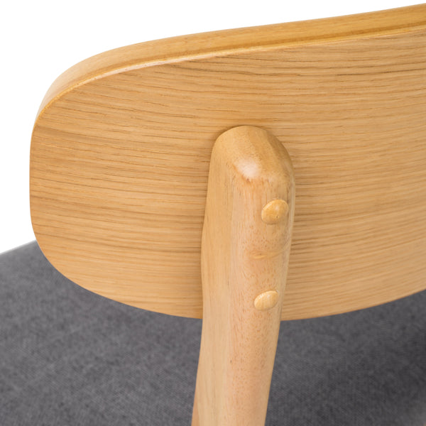 Gdf Studio Lucille Mid-Century Modern 5 Piece Dining Set