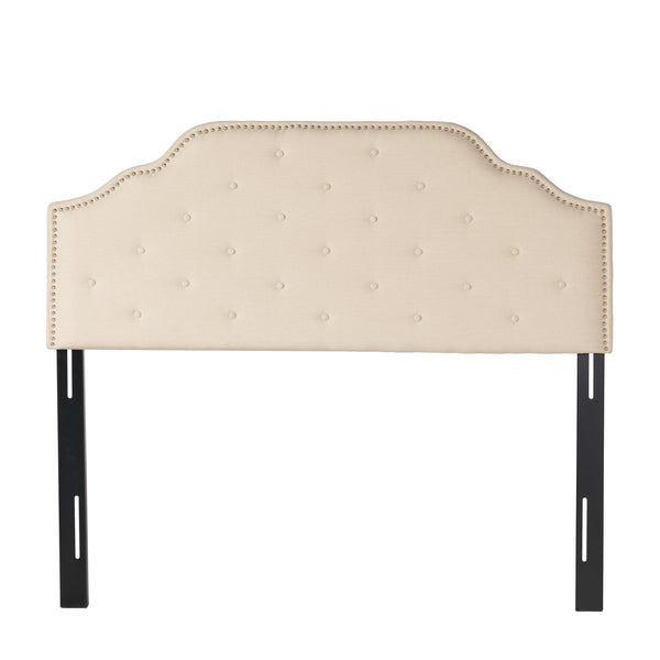 gdf studio Luella Fabric Tufted Queen/Full Headboard