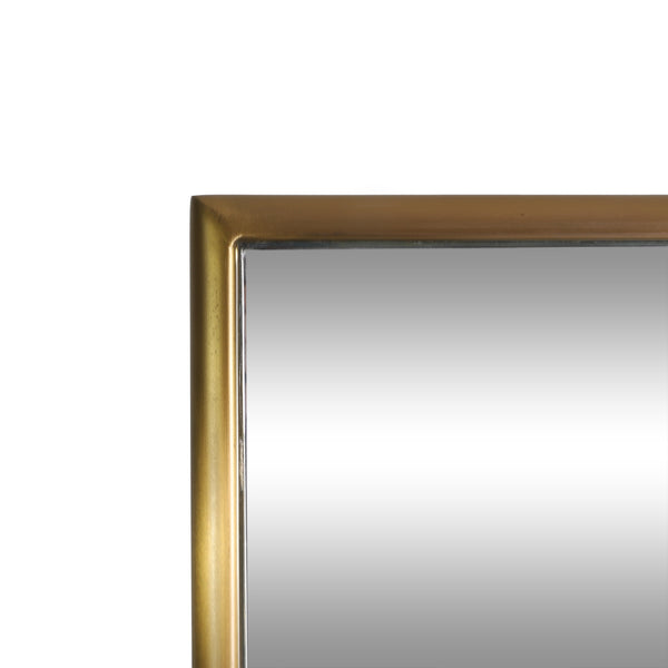 Gdf Studio Lyanna Contemporary Rectangular Leaner Mirror