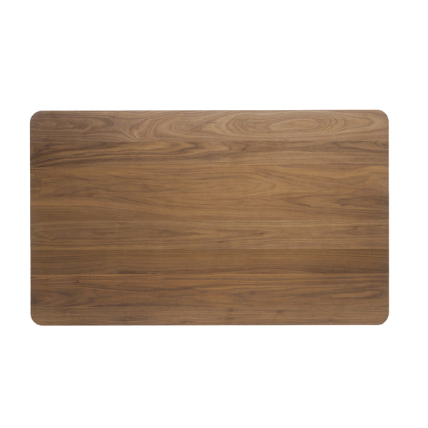 Gdf Studio Mabel Mid Century Modern Wood Dining Table