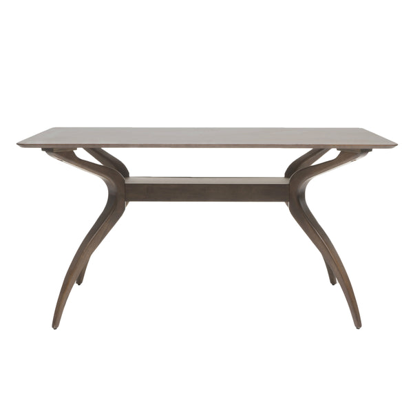 gdf studio Mabel Mid Century Modern Wood Dining Table