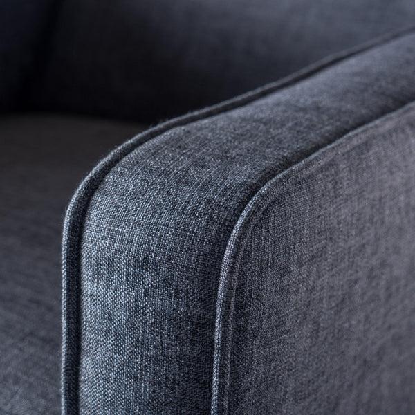 Gdf Studio Macedonia Mid Century Modern Tufted Back Fabric Recliner