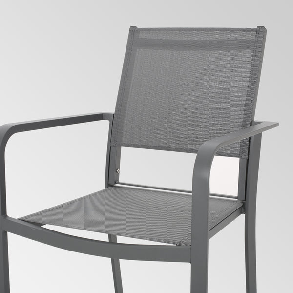 Gdf Studio Maddi Outdoor 6 Seater Aluminum Dining Set