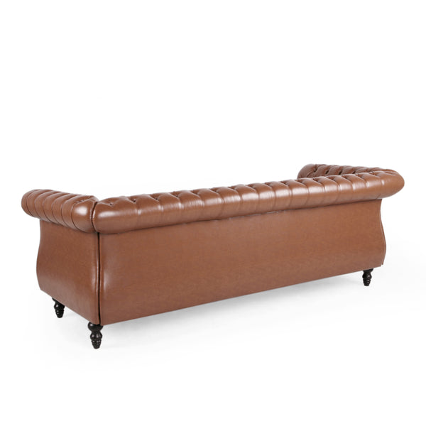 Gdf Studio Madelena Traditional Chesterfield 2 Piece Living Room Set