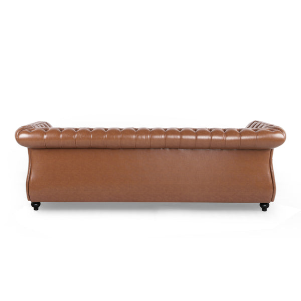 Gdf Studio Madelena Traditional Chesterfield 3 Piece Living Room Set