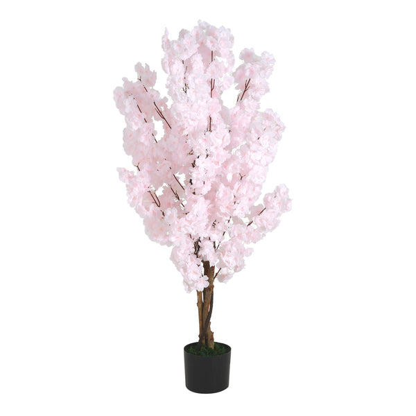 Gdf Studio Maelorin 43" Artificial Cherry Blossom Tree With Pot