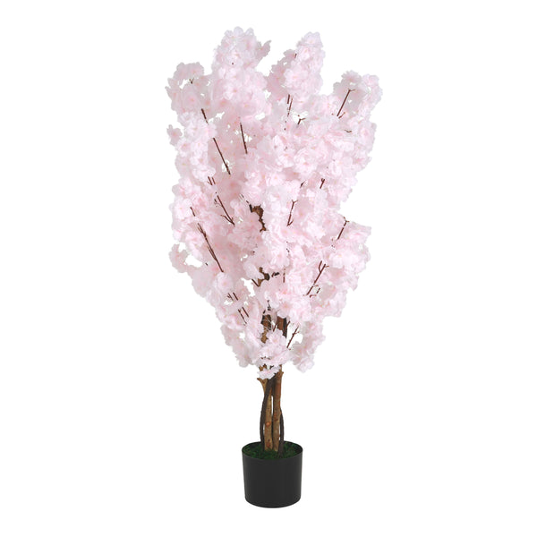 gdf studio Maelorin 43" Artificial Cherry Blossom Tree with Pot