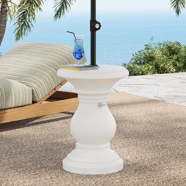Gdf Studio Maerylis MGO Outdoor Heavy Duty Free Assembly Umbrella Stand Base