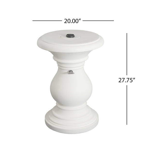 Gdf Studio Maerylis MGO Outdoor Heavy Duty Free Assembly Umbrella Stand Base