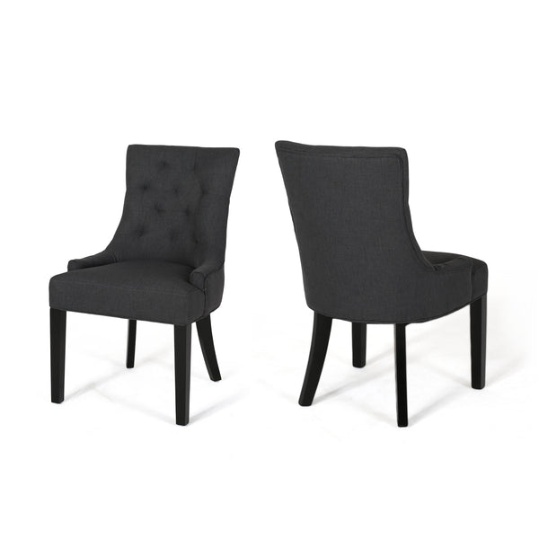 gdf studio Maggie Contemporary Tufted Dining Chairs Set of 2