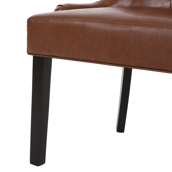 Gdf Studio Maggie Contemporary Tufted Dining Chairs Set Of 6