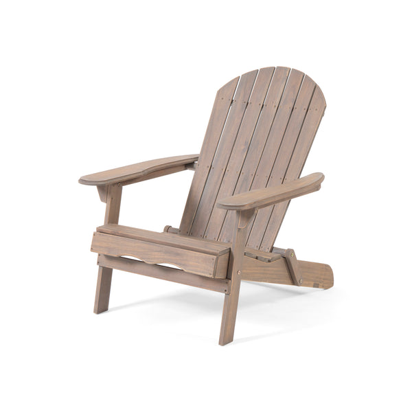 Gdf Studio Magnolia Outdoor Acacia Wood 2 Seater Chat Set With Side Table