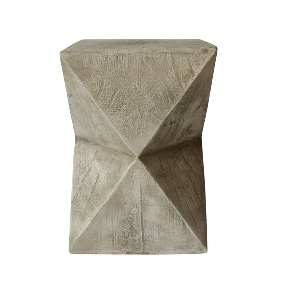 gdf studio Manuel Indoor Lightweight Concrete Accent Table