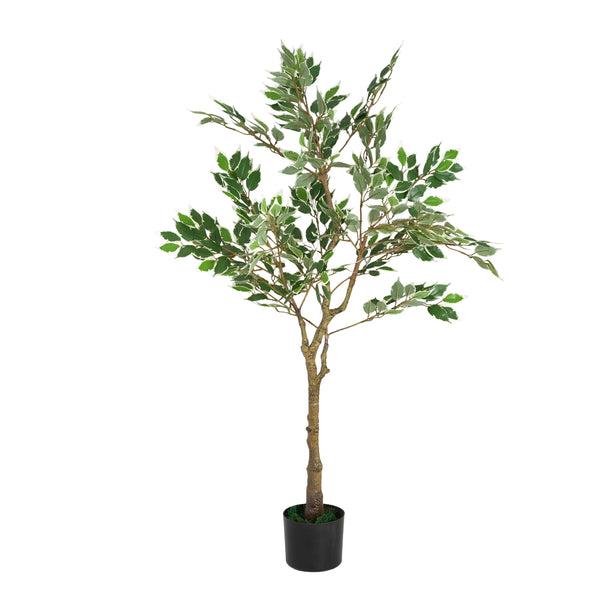 Gdf Studio Marcellus 51" Artificial Ficus Tree With Pot