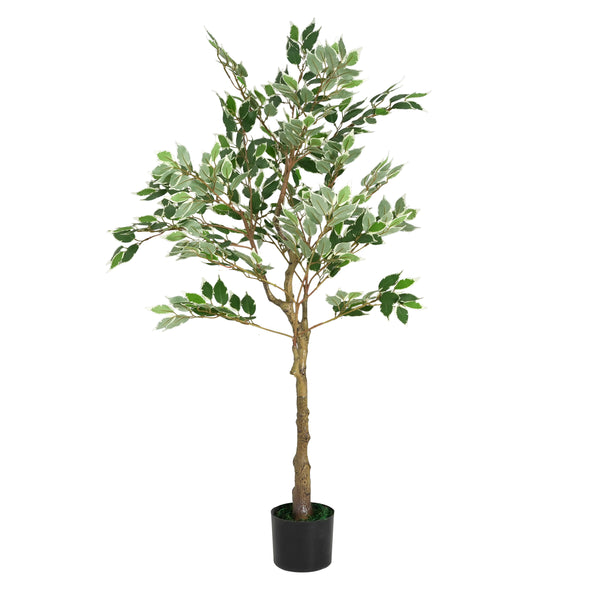 Gdf Studio Marcellus 51" Artificial Ficus Tree With Pot