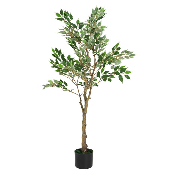 gdf studio Marcellus 51" Artificial Ficus Tree With Pot