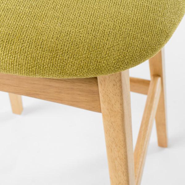 Gdf Studio Margaret Green Tea Fabric/ Oak Finish 30-Inch Bar Stool (Set Of 2)