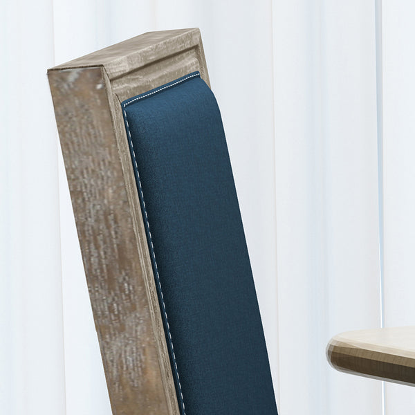 Gdf Studio Margaret Traditional Fabric Dining Chairs (Set Of 2)