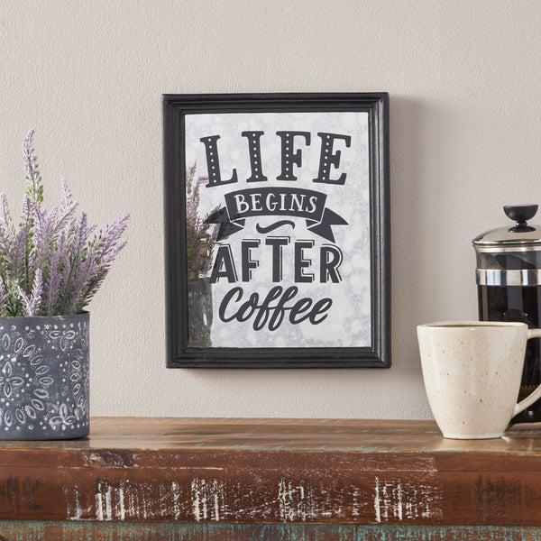 gdf studio Marguerite Inspirational Coffee Wall Art