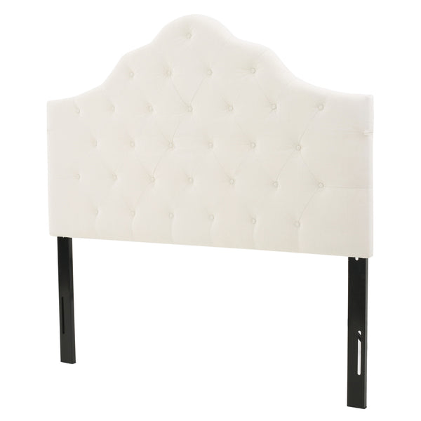 Gdf Studio Marina Fabric Queen/ Full Tufted Headboard