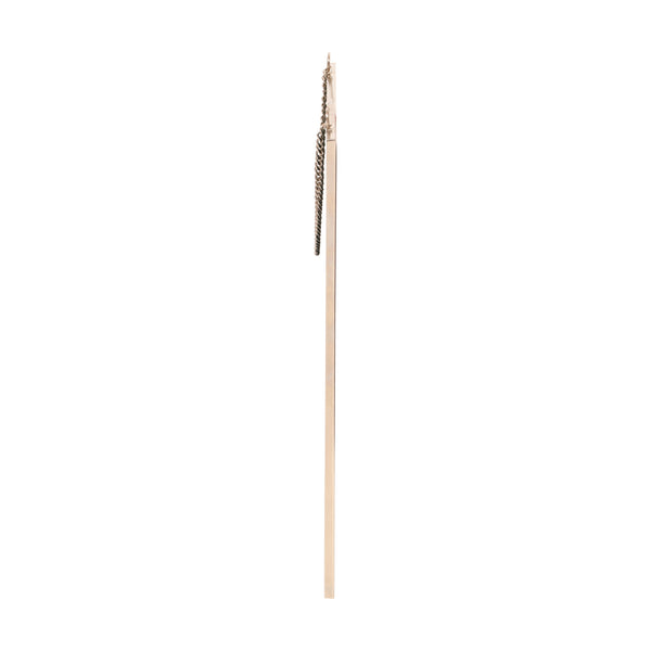 Gdf Studio Marina Oriental Tempered Glass Wall Accessory