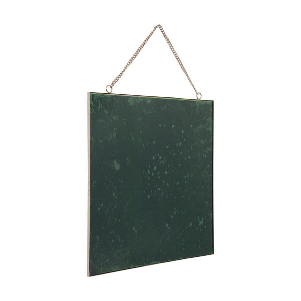 Gdf Studio Marina Oriental Tempered Glass Wall Accessory