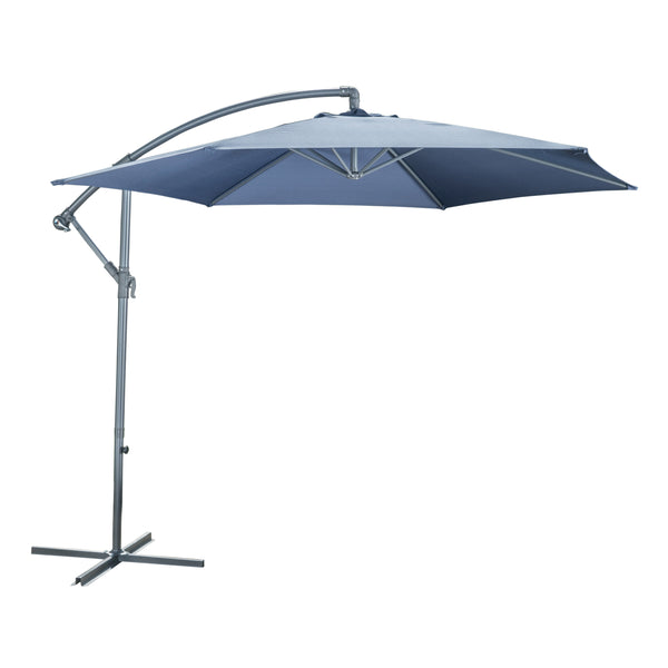 gdf studio Mariner Outdoor Water Resistant Canopy Umbrella