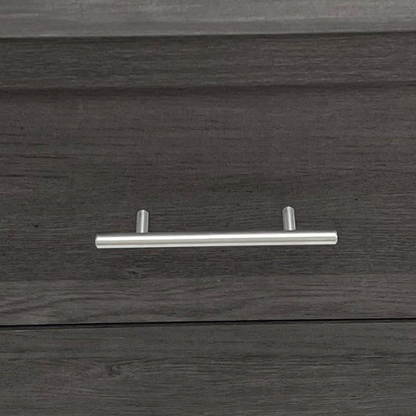 Gdf Studio Marlette Modern Faux Wood 2 Drawer Nightstand