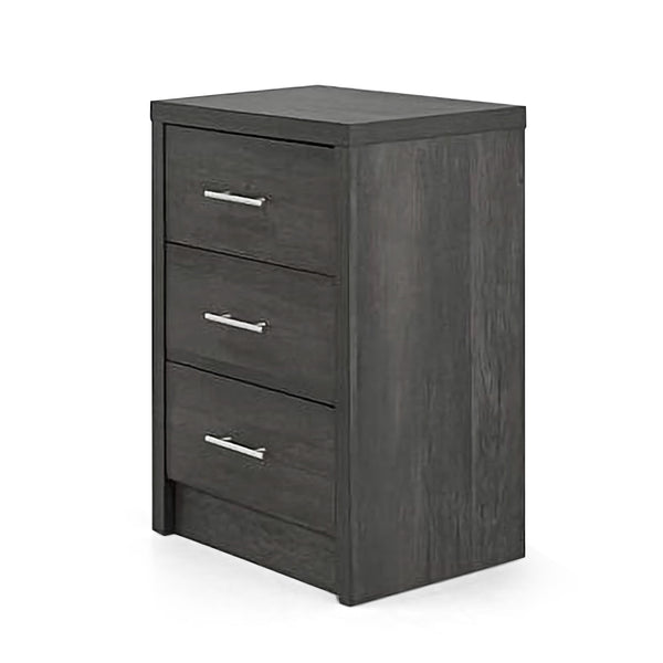 Gdf Studio Marlette Modern Faux Wood 3 Drawer Chest