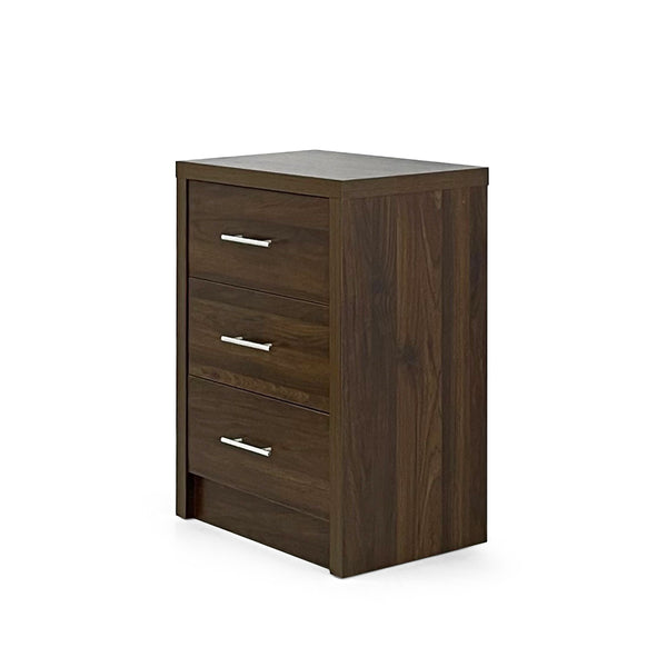 gdf studio Marlette Modern Faux Wood 3 Drawer Chest