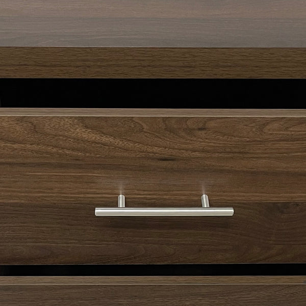 Gdf Studio Marlette Modern Faux Wood 5 Drawer Dresser