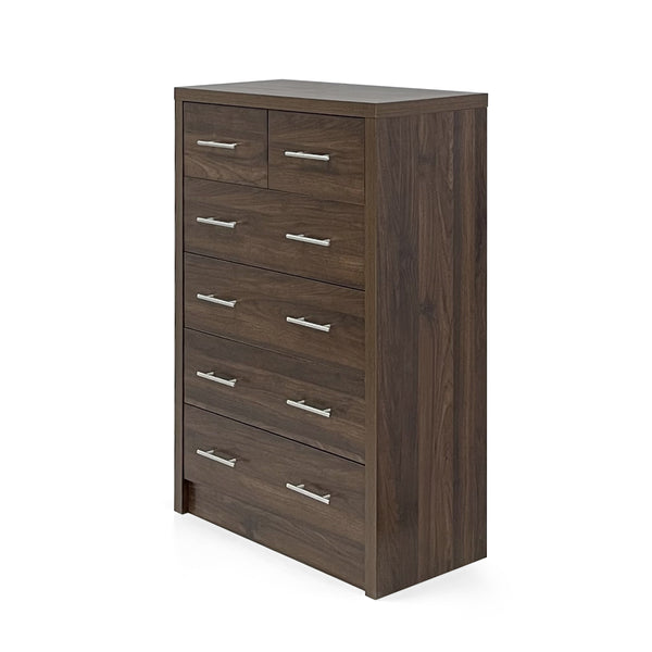 Gdf Studio Marlette Modern Faux Wood 6 Drawer Dresser