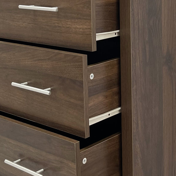 Gdf Studio Marlette Modern Faux Wood 6 Drawer Dresser