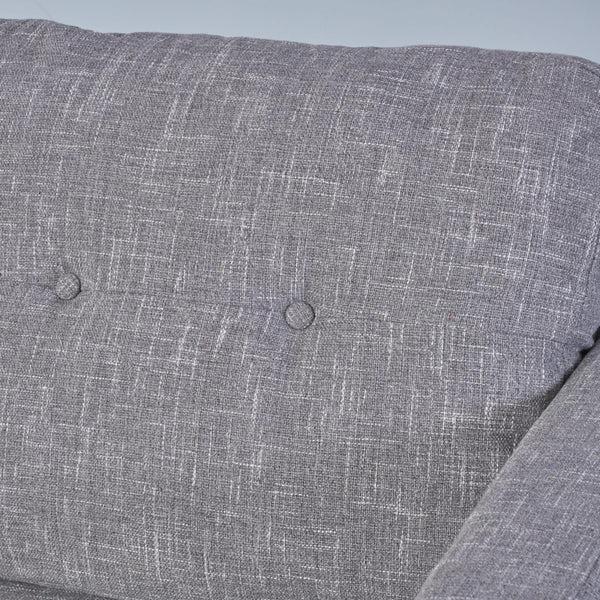 Gdf Studio Marsh Mid Century Modern Sectional Sofa Set