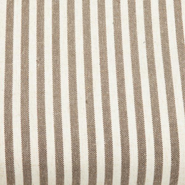 Gdf Studio Martin Weathered Dark Coffee Stripe Dining Chairs (Set Of 2)