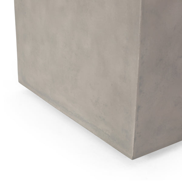 Gdf Studio Marvel Outdoor Modern Tank Holder Side Table