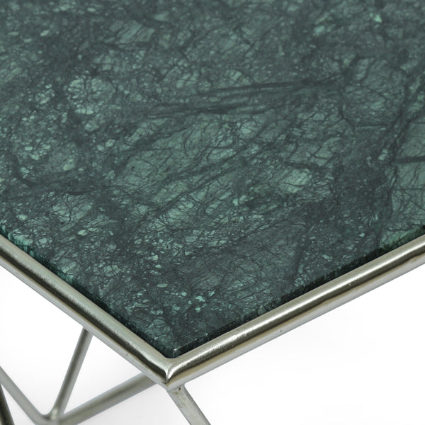 Gdf Studio Massie Modern Glam Handcrafted Marble Top Coffee Table