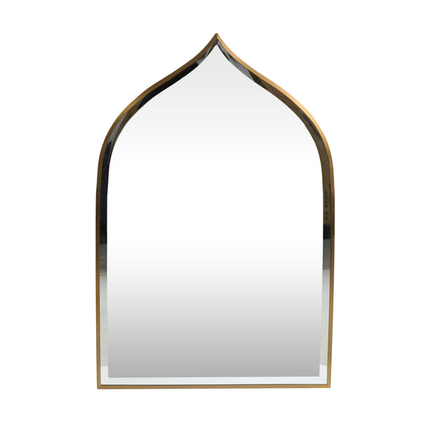 Gdf Studio McKay Contemporary Bell Shaped Wall Mirror