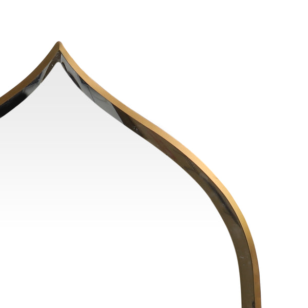 Gdf Studio McKay Contemporary Bell Shaped Wall Mirror