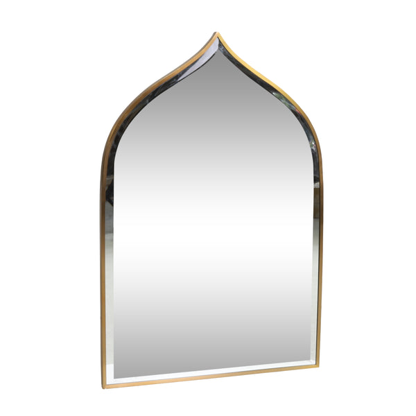 gdf studio McKay Contemporary Bell Shaped Wall Mirror