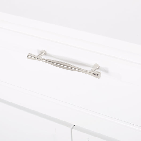 Gdf Studio Meader Modern Bathroom 2 Door Floor Storage Cabinet With Drawer