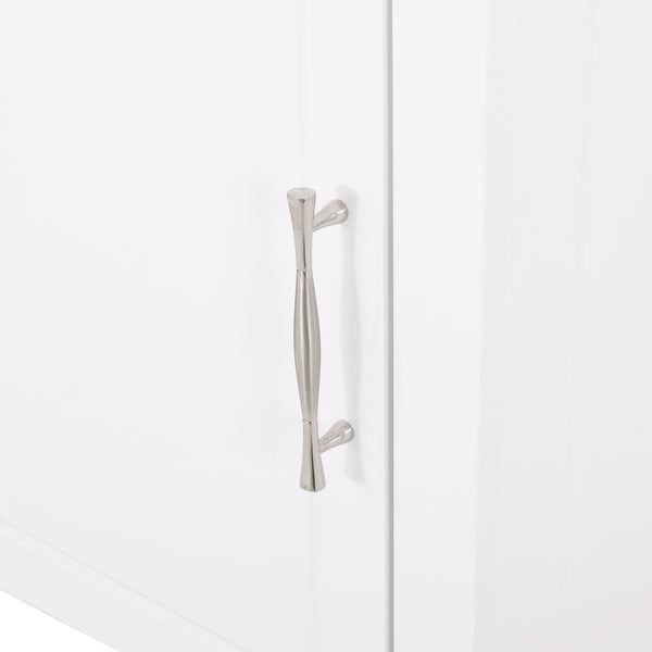 Gdf Studio Meader Modern Bathroom Floor Storage Cabinet With Drawer