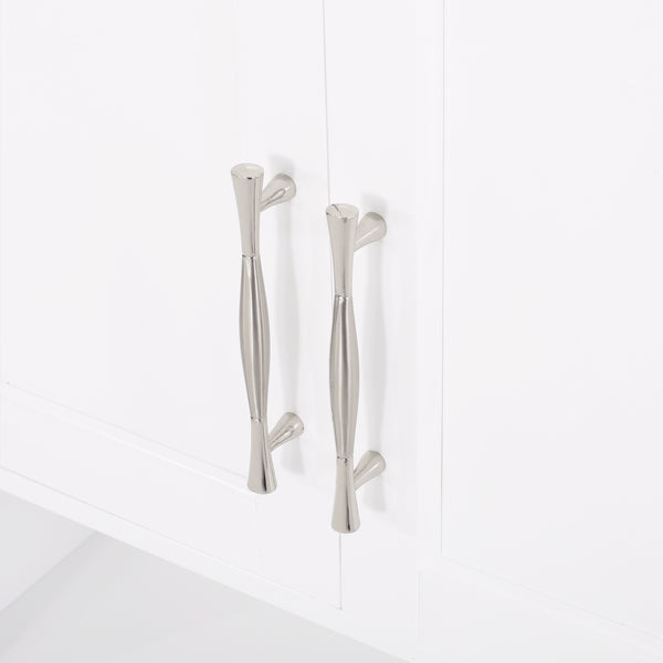 Gdf Studio Meader Modern Wall-Mounted Bathroom Storage Cabinet