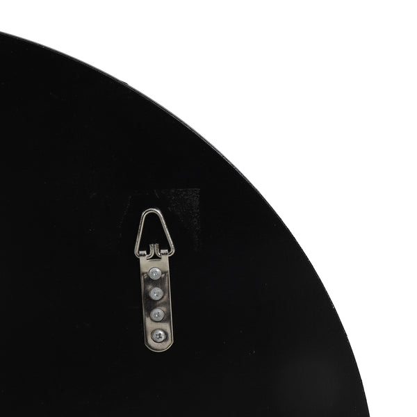 Gdf Studio Medlock Modern Glam Overlapping Round Wall Mirror