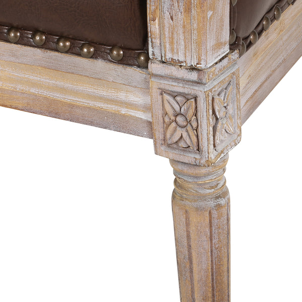 Gdf Studio Megan Traditional Tufted Upholstered Loveseat