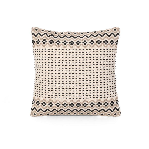 Gdf Studio Melisa Boho Cotton Throw Pillow (Set Of 2)